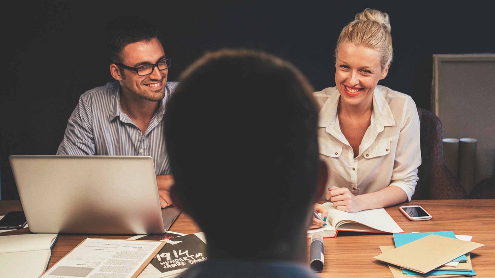 The Sentences Your Interview Body Language Write About You