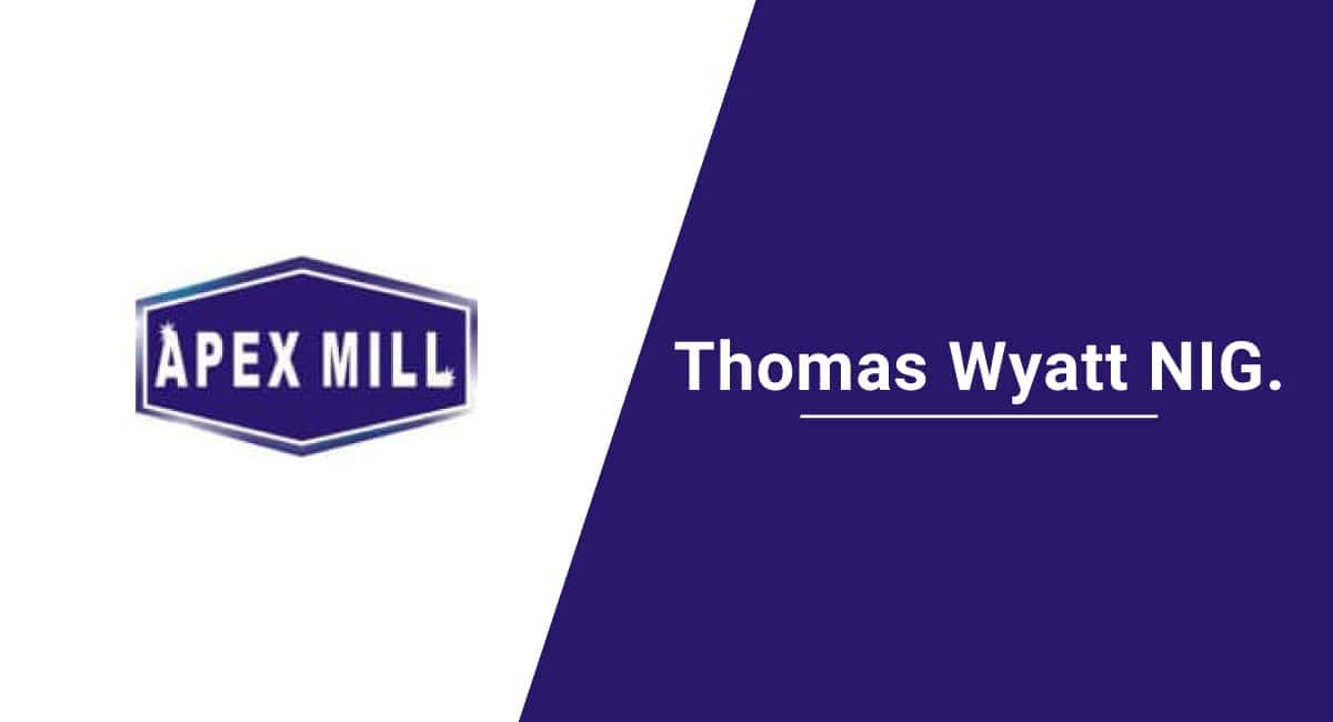 Thomas Wyatt Nigeria Plc company image